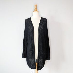 Brandy Melville Open Front Black Cardigan